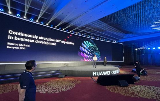 Compwire recebe prêmio mundial inédito concedido pela Huawei na China Arquivo Pessoal