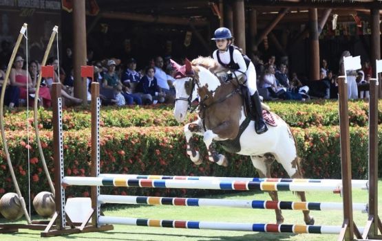 Beatriz Garcez, de Apenas 8 Anos, Brilha no Hipismo Nacional