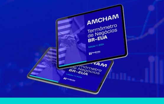 Novo indicador da Amcham Brasil-EUA revela otimismo moderado para 2025