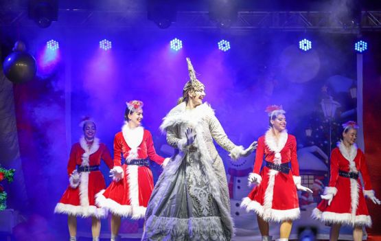 O Fantástico Natal em Juazeiro: Um Espetáculo de Magia e Emoção da Companhia de Dança Kika Tocchetto