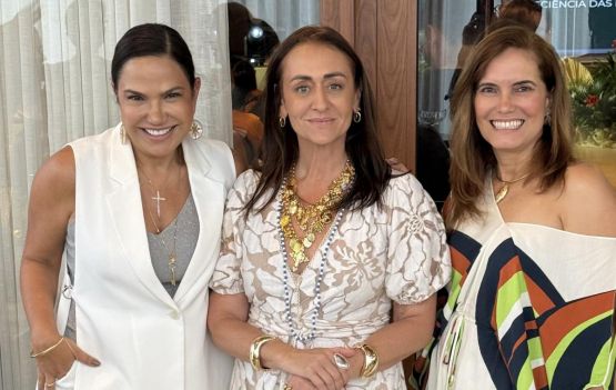 Sandra Teschner, Giulianna Carbonari e Monique Melo Inspiram e Transformam no Evento Inspirando Mulheres Bahia