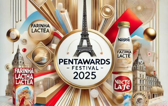 Nestlé marca presença no Pentawards Festival 2025** A Nestlé participará do Pentawards Festival 2025 em Paris, 