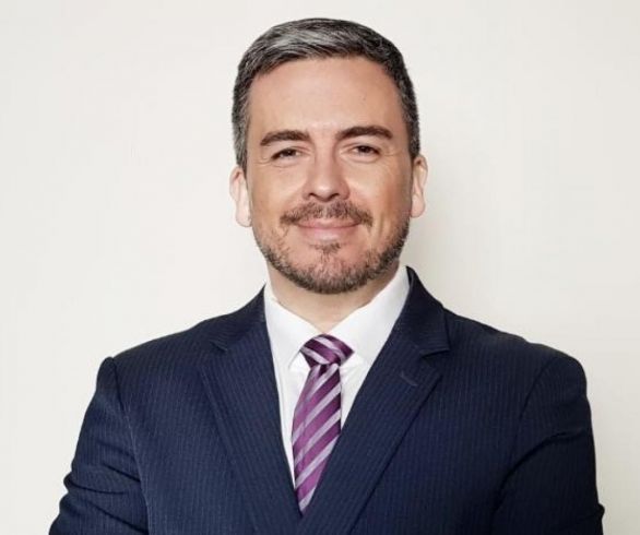 Rafael Schinoff, CEO da Padrão Enfermagem