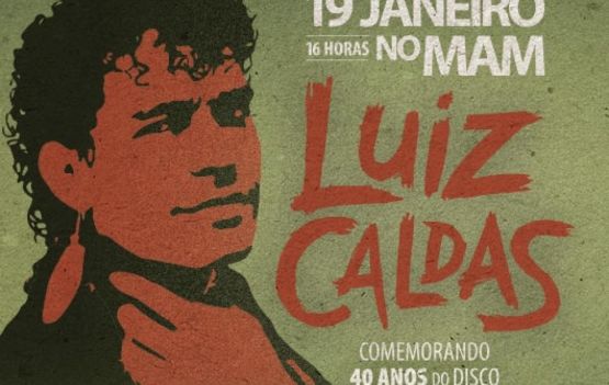 Luiz Caldas Celebra 40 Anos de ‘Magia’ com Show Especial no MAM-BA