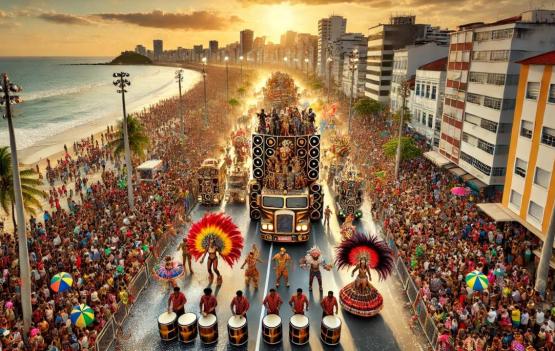 Carnaval de Salvador 2025: Rítmo e Alegria pelas Ruas da Cidade