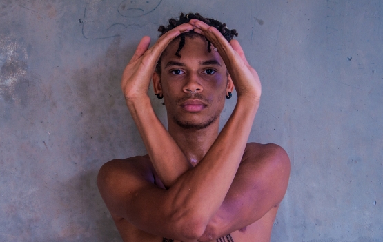 Artista Ian Morais - foto: Jamil Godinho