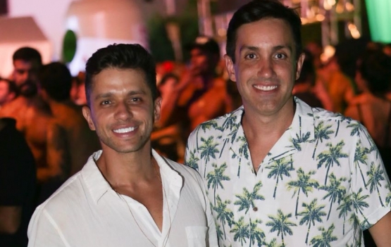 José Augusto e André - foto Sercio Freitas