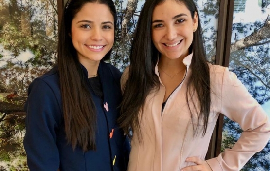 Júlia Torres e Katharina Maia : foto divulgação