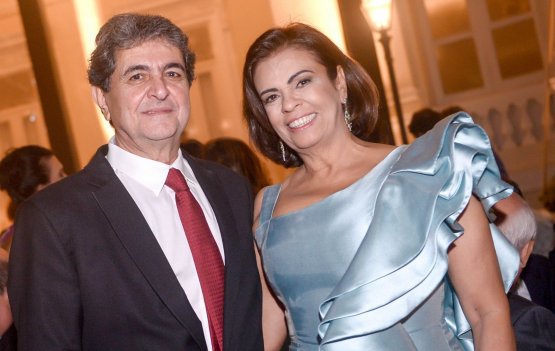 Cristina e Paulo Darzé - foto Valtério