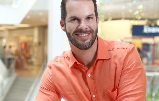 Gilson da Hora  novo gerente de marketing. 