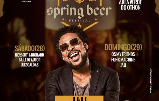 Cerveja, alto astral e música de qualidade 