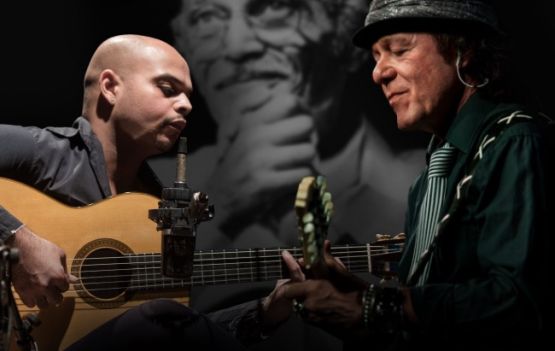 Armandinho Macedo e Marcel Powell - foto divulgação