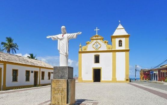 Igreja N.Sra D'Ajuda. Foto:reprodução