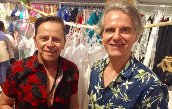 André Zenkner e Fernando Monteiro assumem a nova gestão do Café do Forte, em Praia do Forte