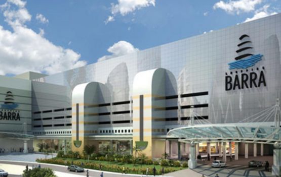 Cocktail badalado no Shopping Barra