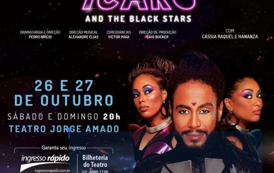 Ícaro And The Black Stars retorna a Salvador 