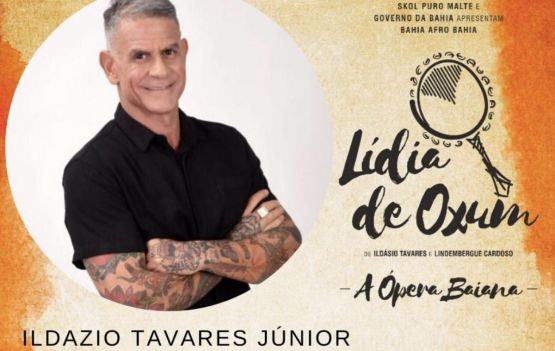 Ildasio Tavares Junior lidera o time da primeira ópera baiana.