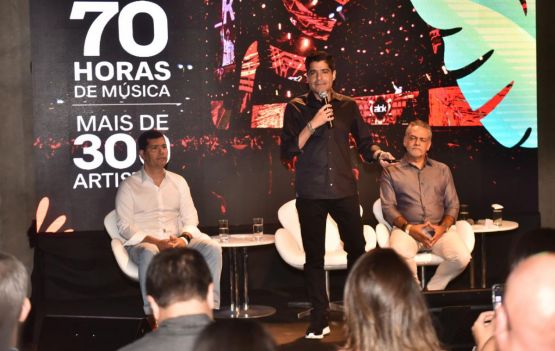 A capital baiana invadiu São Paulo apresentando o Festival Virada Salvador 2019/2020