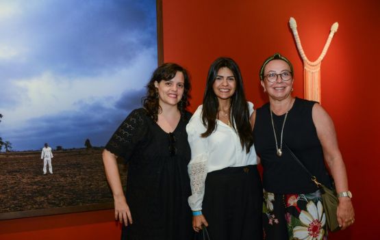 Mariana Vaz, Thais Darzé e Cláudia Lima - Foto Ricardo Prado
