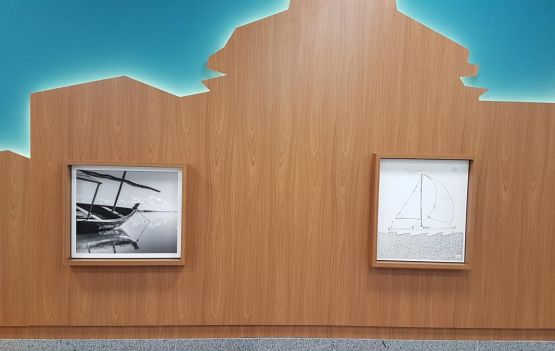 Espaço para exposições artísticas no Aeroporto é inaugurado com obras de Elano Passos e Will Recarey