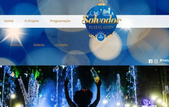 Natal Salvador tem portal exclusivo com principais atrações da cidade