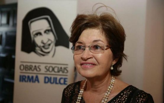 Maria Rita Lopes Pontes superintendente das Obras Sociais Irmã Dulce receberá  o Troféu Personalidade Baiana