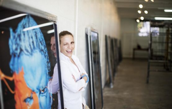 Bianca Cutait abre exposição de Gilberto Salvador durante a semana da Art Basel Miami