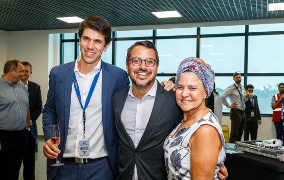 Tereza Paim inaugura o restaurante Mesa de Tereza  no Salvador Bahia Airport