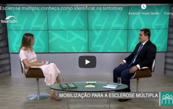 Quando o assunto é de interesse público faço questao de compartilhar aqui no meu site. Confira esta entrevista   sobre a esclesose múltipla .