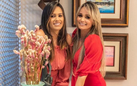 Ana Paula e Ana Cláudia Nonato  contribuindo com a democratização cultural