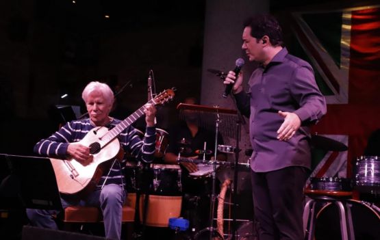 Noite de boa música no Fasano do Rio