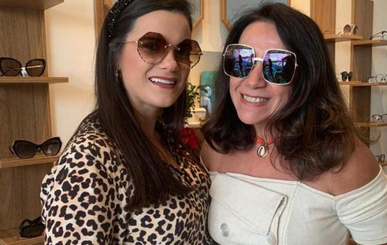 Maiza Brito e Fernanda Drummond 