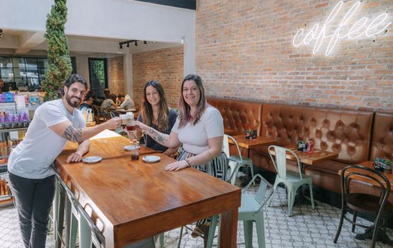 Gabriel, Renata e Jéssica 2 - Foto Marcelo Moraes 