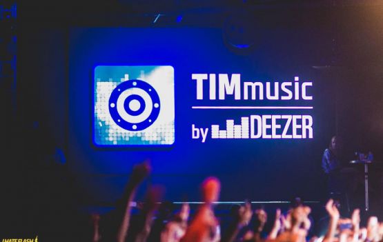 TIM Music by Deezer playlists para seu Natal