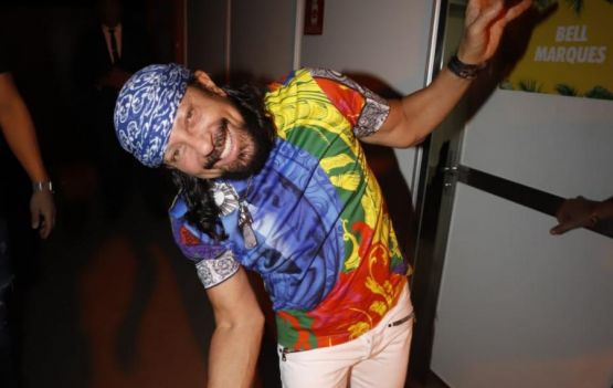 Bell Marques em Jericoacoara neste domingo 