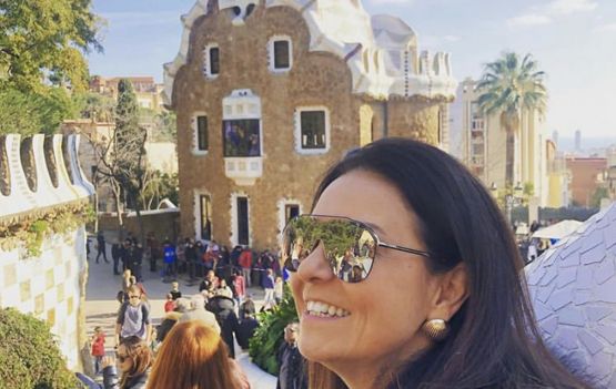 Sabrina Furtado na Espanha 