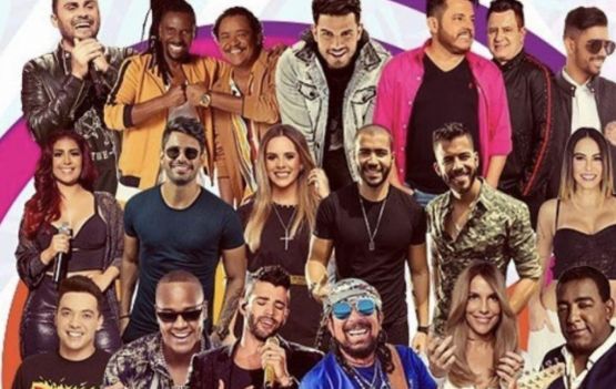 Sergipe em ritmo de festa. 