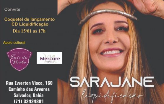 Sarajane 35 anos de axé music