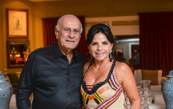 Zé Renato e Tina Lima. Foto: Valterio