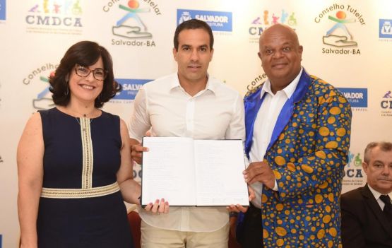 Novos conselheiros tutelares de Salvador são empossados 