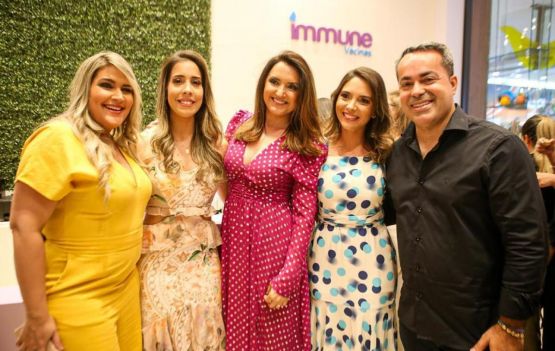 Immune Vacinas foi inaugurada com sucesso no Salvador Shopping