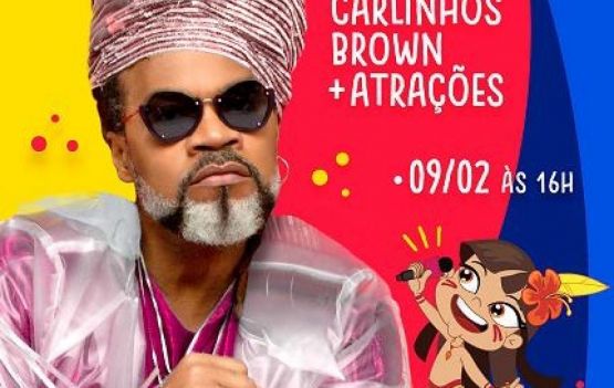 Carlinhos Brown vai comanda o  "Sarau Kids"
