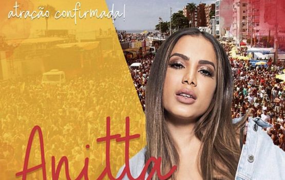 Anitta no carnaval da Bahia 