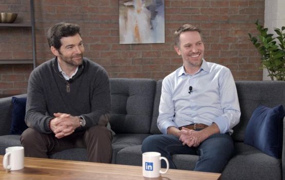 Foto publicada no Likedin de  Jeff Weiner