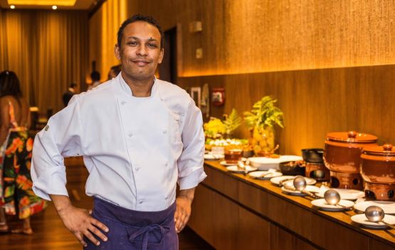 chef Lomanto Oliveira. Foto: Tati Freitas