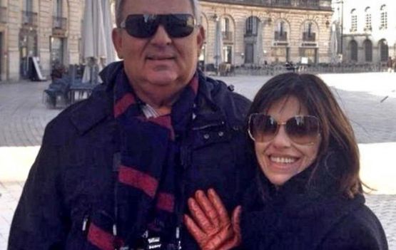 Leila e Antônio Cezar Mesquita rumo a Dallas