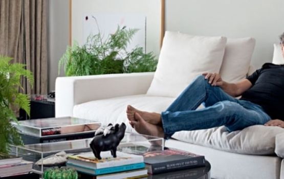 David Bastos . Foto: (Reprodução / Casa Claudia)