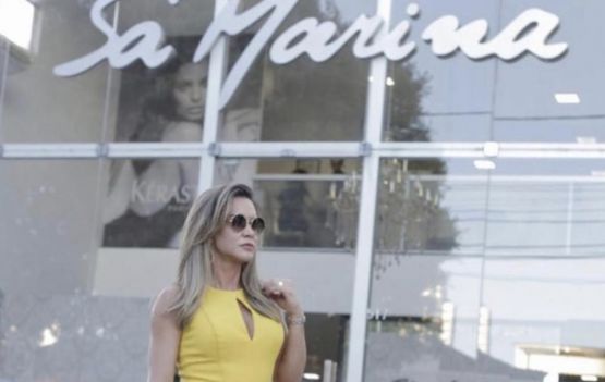 A L’Oréal movimentando a Pituba nesta quarta-feira. 