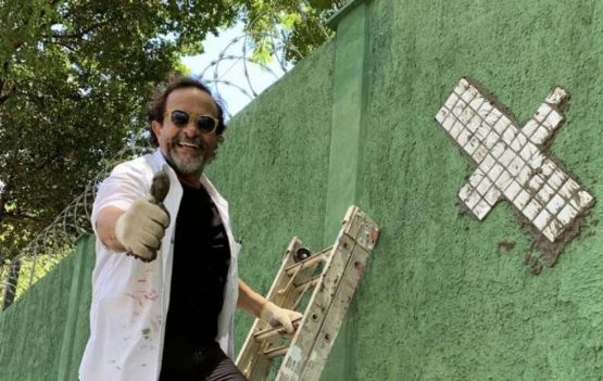 Um compromisso de Bel Borba com o Horto Florestal 