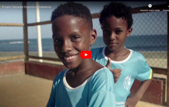 O Camarote Salvador Vai Muito Além de Festa.  Conheça aqui  projeto Salvador Esporte e Cidadania 